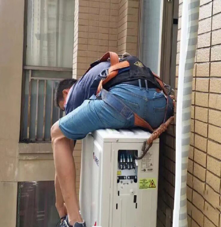 五莲空调移机